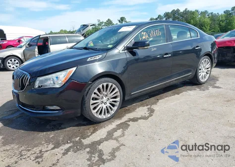 2015 Buick Lacrosse Premium Ii из США, поврежденный, VIN 1G4GF5G3XFF162763